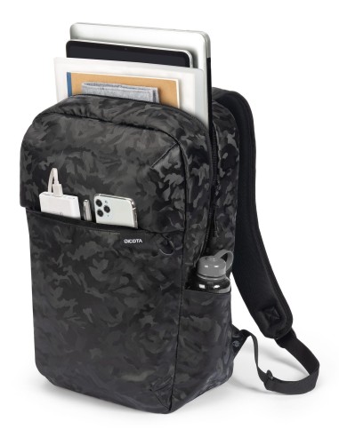 DICOTA D32126 mochila Mochila informal Camuflaje Poliéster