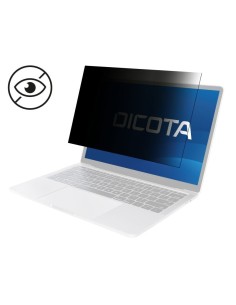 DICOTA Privacy Filter 2-way magnetic 34,3 cm (13.5") Pantalla Portátil Filtro de privacidad para pantallas sin marco