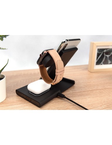 Digitus Estación de carga 3 en 1, plegable, inalámbrica