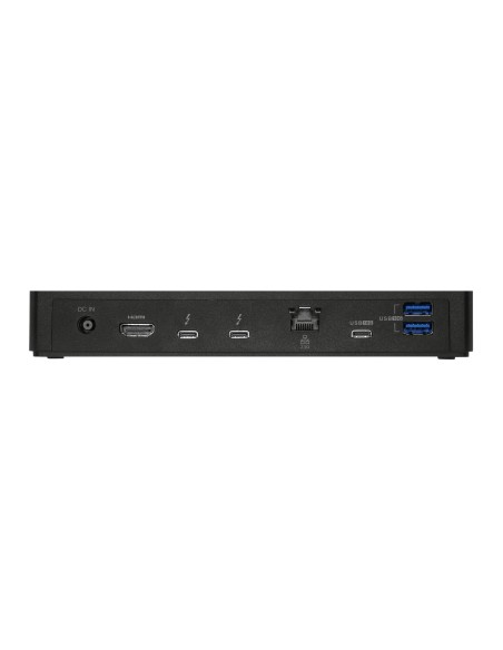 Conceptronic DONN30B base para portátil y replicador de puertos Alámbrico Thunderbolt 4 Negro