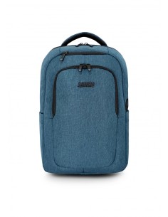 Urban Factory ECB24UF maletines para portátil 35,8 cm (14.1") Mochila Azul 2