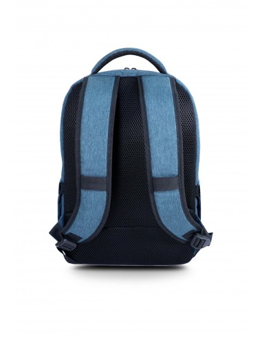 Urban Factory ECB24UF maletines para portátil 35,8 cm (14.1") Mochila Azul
