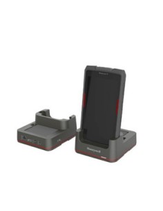 Honeywell EDA71-EB-0 estación dock para móvil Ordenador portátil Negro, Rojo