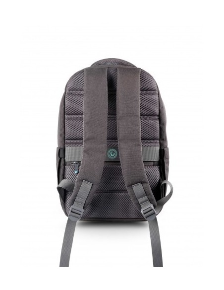 Urban Factory ELB14UF maletines para portátil 35,6 cm (14") Mochila Gris