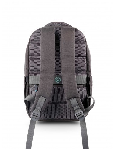 Urban Factory ELB15UF maletines para portátil 39,6 cm (15.6") Mochila Gris