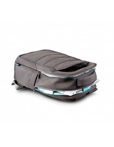 Urban Factory ELB15UF maletines para portátil 39,6 cm (15.6") Mochila Gris