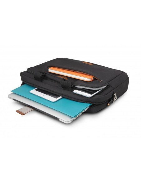 Urban Factory ETC15UF maletines para portátil 39,6 cm (15.6") Maletín Toploader Negro