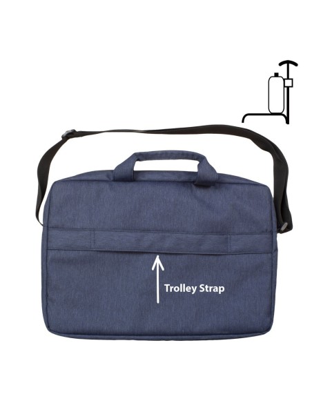 Ewent EW2516 maletines para portátil 39,6 cm (15.6") Maletín Azul