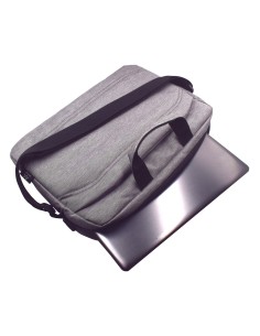 Ewent EW2517 maletines para portátil 39,6 cm (15.6") Maletín Gris 2