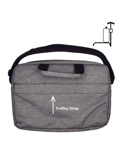 Ewent EW2517 maletines para portátil 39,6 cm (15.6") Maletín Gris