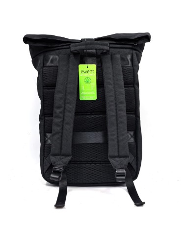 Ewent EW2536 maletines para portátil 43,9 cm (17.3") Mochila Negro