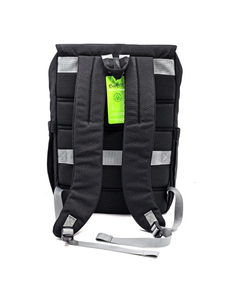 Ewent EW2537 maletines para portátil 40,9 cm (16.1") Mochila Negro