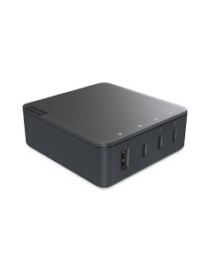 Lenovo G0A6130WEU cargador de dispositivo móvil Universal Negro Corriente alterna Interior 2