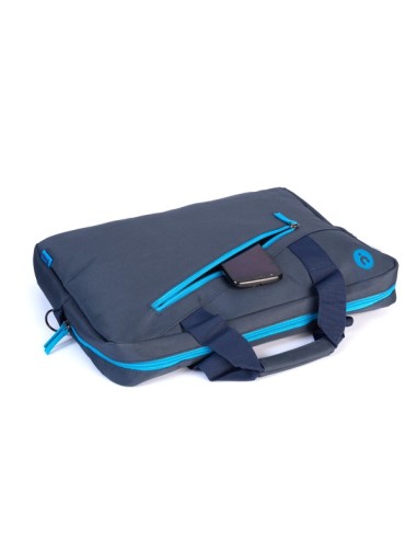 NGS Monray Ginger Blue 39,6 cm (15.6") Maletín Marina, Turquesa