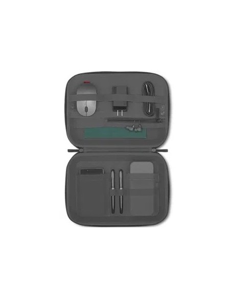 Lenovo Go Tech Accessories Organizer Funda Gris