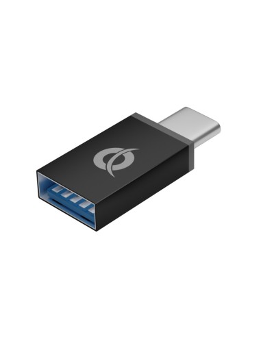 Conceptronic HUBBIES06B hub de interfaz USB 3.2 Gen 1 (3.1 Gen 1) Type-A 5000 Mbit s Negro