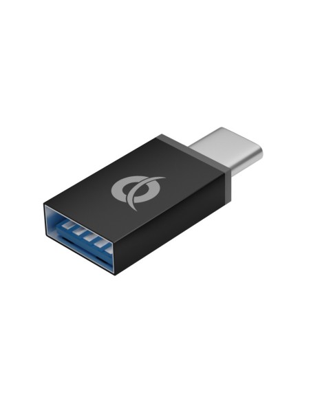 Conceptronic HUBBIES06B hub de interfaz USB 3.2 Gen 1 (3.1 Gen 1) Type-A 5000 Mbit s Negro