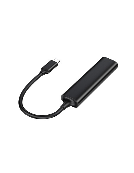 Conceptronic HUBBIES12B hub de interfaz USB 3.2 Gen 1 (3.1 Gen 1) Type-C 5000 Mbit s Negro