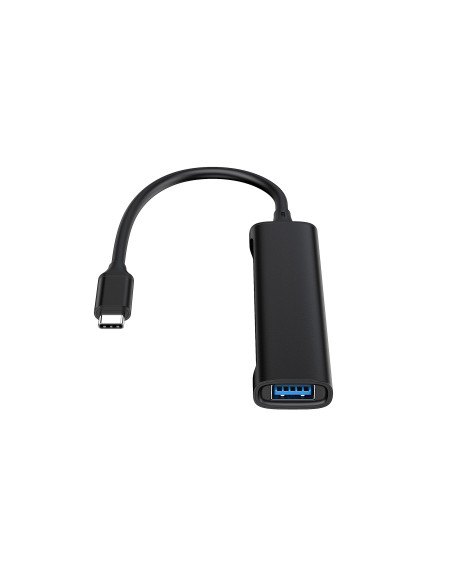 Conceptronic HUBBIES12B hub de interfaz USB 3.2 Gen 1 (3.1 Gen 1) Type-C 5000 Mbit s Negro