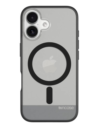 Incase INPH190401-BLK funda para teléfono móvil 15,5 cm (6.1") Negro, Translúcido