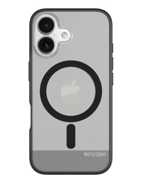 Incase INPH190401-BLK funda para teléfono móvil 15,5 cm (6.1") Negro, Translúcido