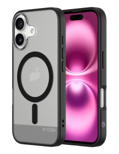 Incase INPH190401-BLK funda para teléfono móvil 15,5 cm (6.1") Negro, Translúcido 2