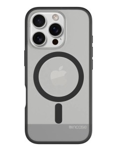 Incase INPH190402-BLK funda para teléfono móvil 16 cm (6.3") Negro, Translúcido