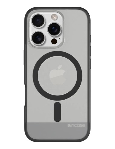 Incase INPH190402-BLK funda para teléfono móvil 16 cm (6.3") Negro, Translúcido