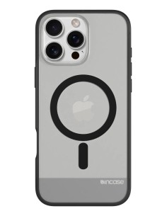 Incase INPH190404-BLK funda para teléfono móvil 17,5 cm (6.9") Negro, Translúcido