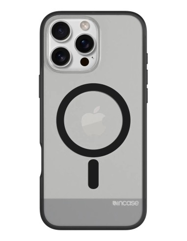 Incase INPH190404-BLK funda para teléfono móvil 17,5 cm (6.9") Negro, Translúcido