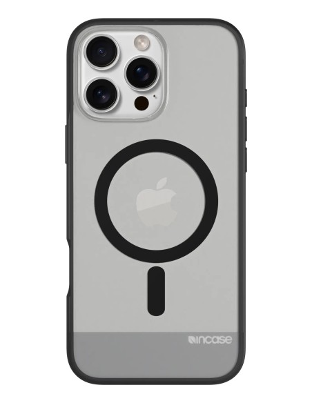 Incase INPH190404-BLK funda para teléfono móvil 17,5 cm (6.9") Negro, Translúcido