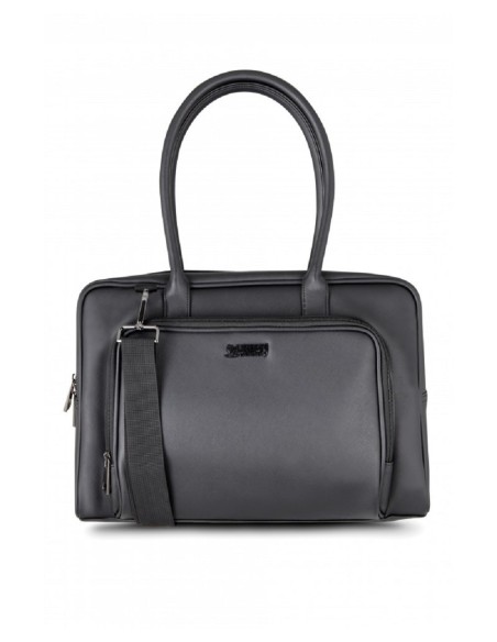 Urban Factory LWB14UF maletines para portátil 35,6 cm (14") Estuche para dama Negro