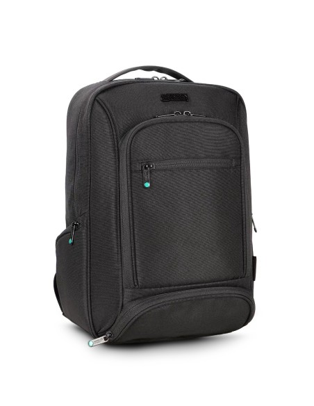 Urban Factory MCB15UF-ECO maletines para portátil 40,6 cm (16") Mochila Negro