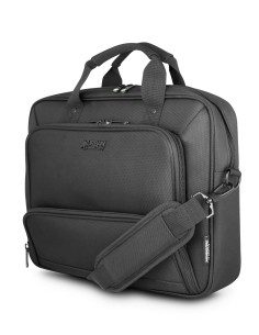 Urban Factory MTC15UF maletines para portátil 39,6 cm (15.6") Maletín Negro
