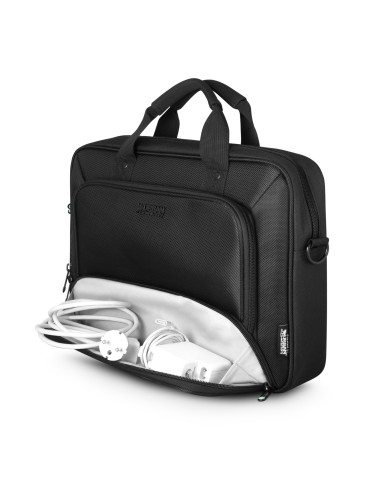 Urban Factory MTC15UF maletines para portátil 39,6 cm (15.6") Maletín Negro