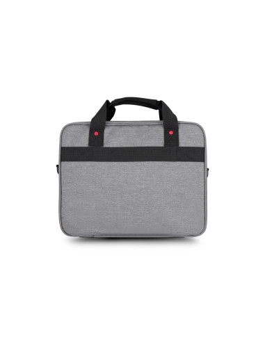 Urban Factory Mixee 39,6 cm (15.6") Maletín Gris, Rosa