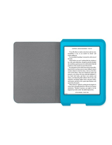 Rakuten Kobo Nia SleepCover funda para libro electrónico 15,2 cm (6") Folio Color aguamarina