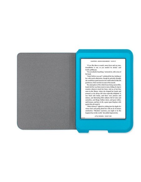 Rakuten Kobo Nia SleepCover funda para libro electrónico 15,2 cm (6") Folio Color aguamarina