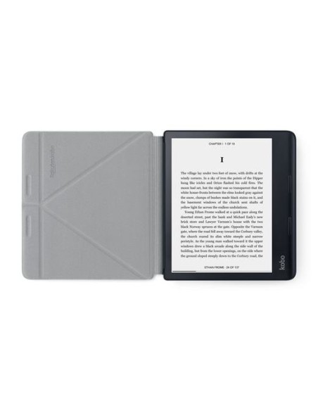 Rakuten Kobo N778-AC-BK-E-PU funda para libro electrónico 20,3 cm (8") Folio Negro