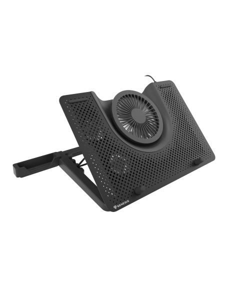 GENESIS Oxid 550 almohadilla fría 43,9 cm (17.3") 2800 RPM Negro