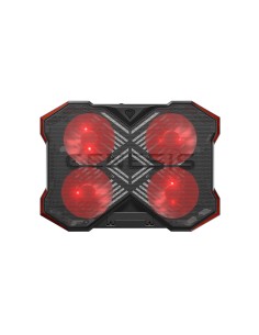 GENESIS Oxid 260 almohadilla fría 43,9 cm (17.3") 1010 RPM Negro, Rojo