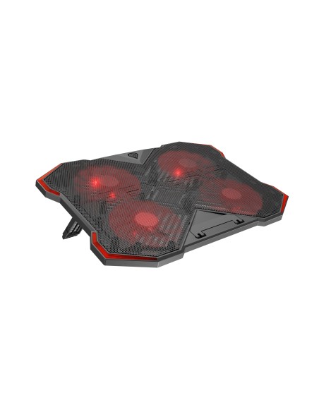 GENESIS Oxid 260 almohadilla fría 43,9 cm (17.3") 1010 RPM Negro, Rojo