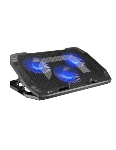 NATEC Oriole almohadilla fría 43,9 cm (17.3") 1280 RPM Negro