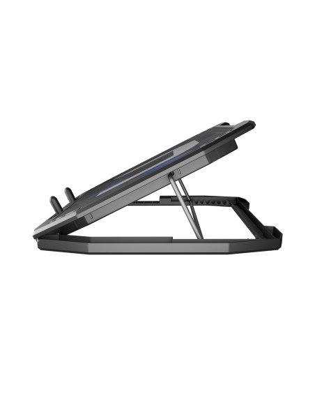 NATEC Oriole almohadilla fría 43,9 cm (17.3") 1280 RPM Negro