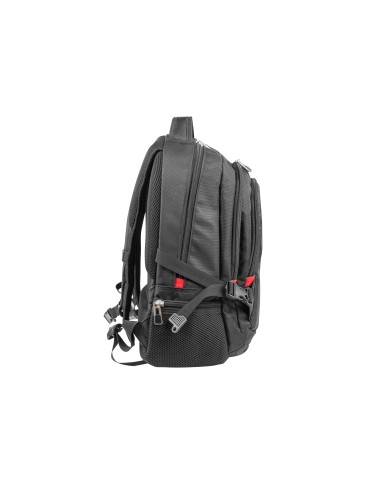NATEC NTO-1703 mochila Mochila informal Negro Poliéster