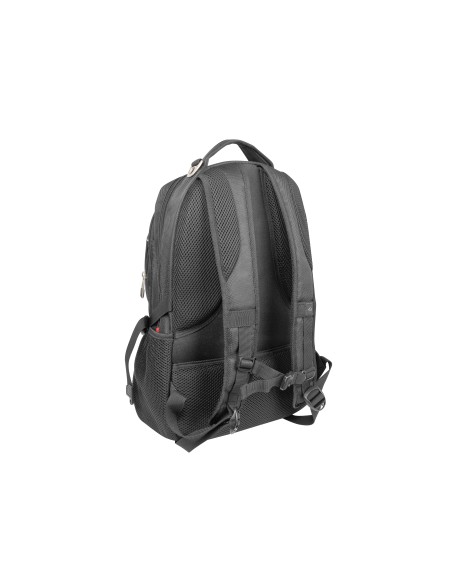 NATEC NTO-1703 mochila Mochila informal Negro Poliéster