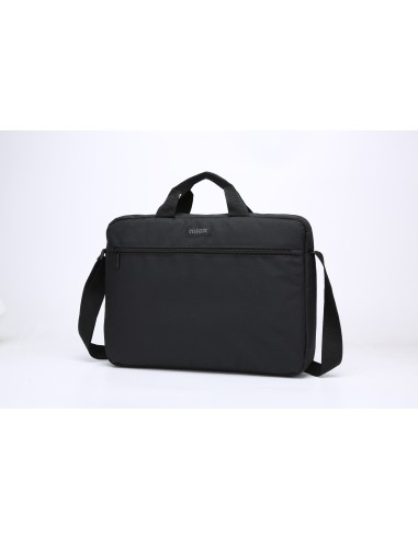 Nilox Maletín Basic con bolsillo para portátil de hasta 15.6"