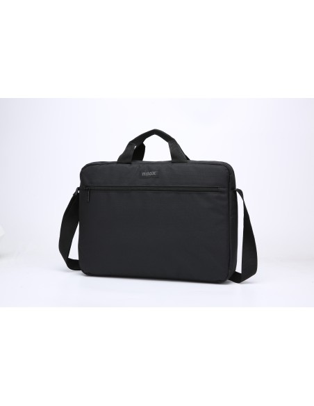 Nilox Maletín Basic con bolsillo para portátil de hasta 15.6"