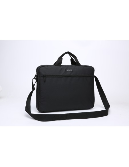 Nilox Maletín Basic con bolsillo para portátil de hasta 15.6"