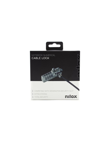 Nilox Candado de seguridad con combinación 1.80m